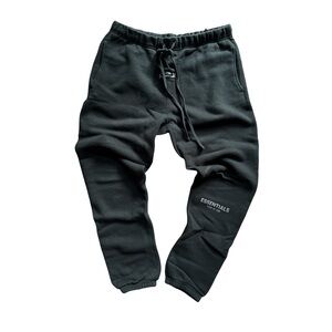 FEAR OF GOD ESSENTIALS JOGGER SWEATPANTS - LARGE